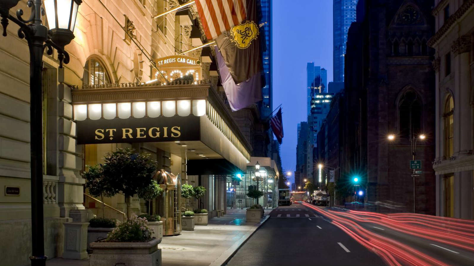The St. Regis New York Hotel Exterior foto